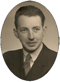 Gunnar Sangnæs portrett. Grunnlegger av Sangnæspølsa.